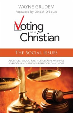 Voting as a Christian - Grudem, Wayne A.