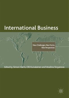 International Business: New Challenges, New Forms, New Perspectives - Harris, Simon