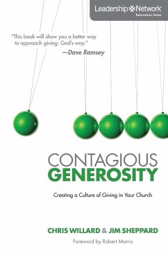 Contagious Generosity - Willard, Chris; Sheppard, Jim