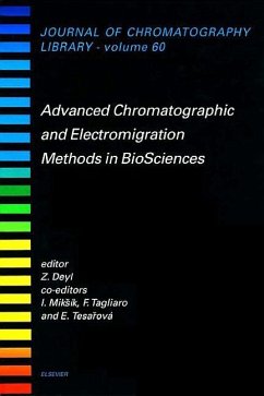 Advanced Chromatographic and Electromigration Methods in Biosciences - Deyl, Z. / Milksik, I. (eds.)