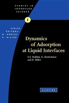 Dynamics of Adsorption at Liquid Interfaces - Dukhin, S S; Kretzschmar, G.; Miller, R.