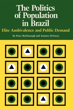 The Politics of Population in Brazil - Mcdonough, Peter