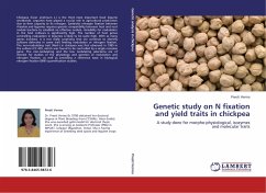 Genetic study on N fixation and yield traits in chickpea