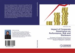 Impact of Corporate Governance on Performance, Risk and Disclosure