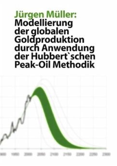 Modellierung der globalen Goldproduktion durch Anwendung der Hubbert'schen Peak-Oil Methodik - Müller, Jürgen