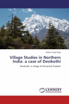 Village Studies in Northern India: a case of Devikothi - Singh Negi, Baldev