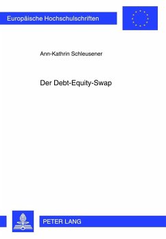 Der Debt-Equity-Swap - Schleusener, Ann-Kathrin