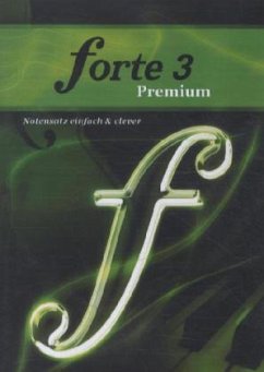 Forte 3 Premium, 1 CD-ROM