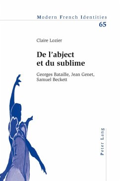De l¿abject et du sublime - Lozier, Claire