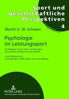 Cover Psychologie im Leistungssport