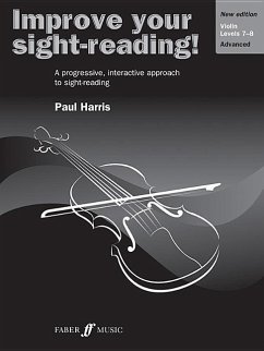 Improve Your Sight-Reading! Violin, Level 7-8 - Harris, Paul
