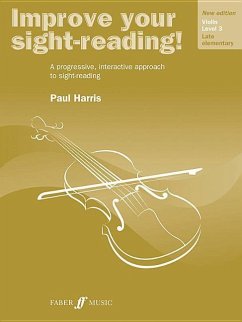Improve Your Sight-Reading! Violin, Level 3 - Harris, Paul