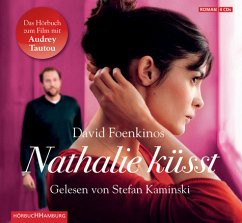 Nathalie küsst, 4 Audio-CDs - Foenkinos, David
