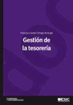 Gestión de la tesorería - Ortega Verdugo, Francisco Javier