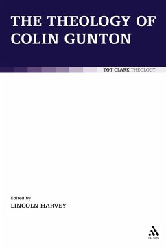 The Theology of Colin Gunton Cover The Theology of Colin Gunton