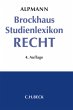 Brockhaus Studienlexikon Recht - Bild 1