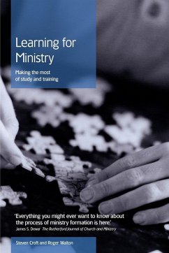 Learning for Ministry - Croft, Steven; Walton, Roger