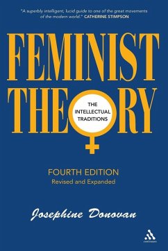 Feminist Theory, Fourth Edition - Donovan, Josephine