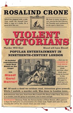 Violent Victorians - Crone, Rosalind