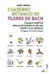 Cuaderno botánico de las flores de Bach - Cañellas Puiggrós, Jordi