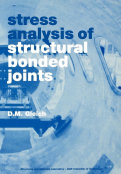 Stress analysis of structural bonded joints - Gleich, D. M.