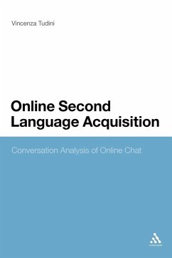 Cover Online Second Language Acquisition