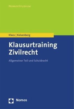 Klausurtraining Zivilrecht - Klees, Andreas;Keisenberg, Johanna