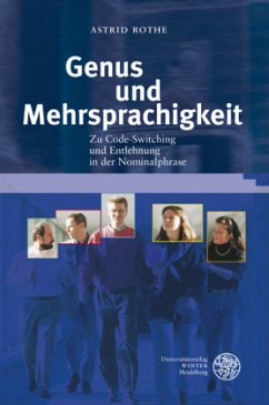 Cover Genus und Mehrsprachigkeit