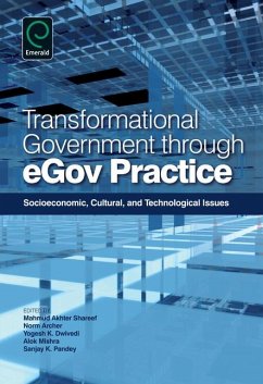 Transformational Government Through Egov Practice