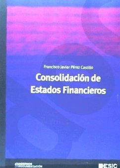 Consolidación de estados financieros