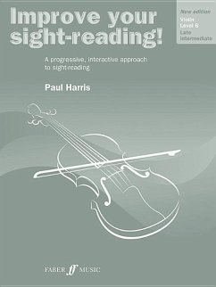 Improve Your Sight-Reading! Violin, Level 6 - Harris, Paul