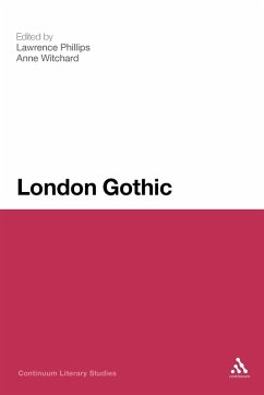 London Gothic Cover London Gothic