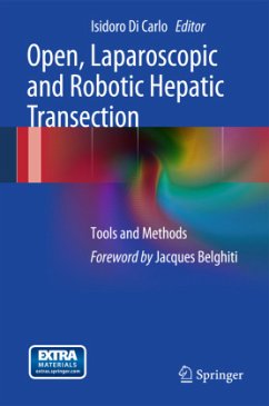 Open, Laparoscopic and Robotic Hepatic Transection