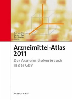 Cover Arzneimittel-Atlas 2011