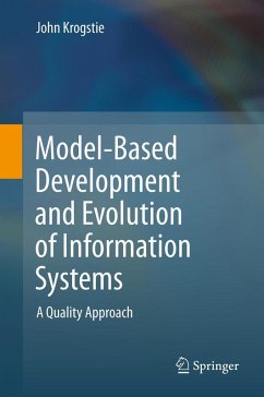 Model-Based Development and Evolution of Information Systems - Krogstie, John