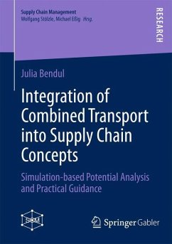 Integration of Combined Transport into Supply Chain Concepts - Bendul, Julia