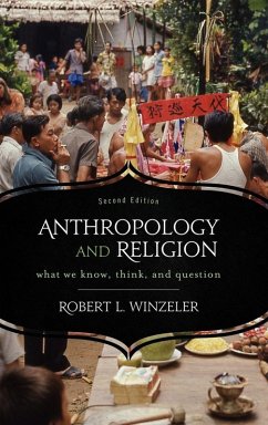 Cover Anthropology and Religion
