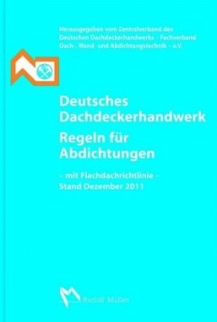 Cover Deutsches Dachdeckerhandwerk, Regeln für Abdichtungen