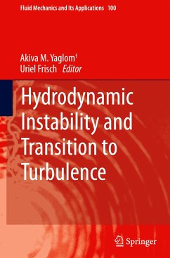 Hydrodynamic Instability and Transition to Turbulence - Yaglom, Akiva M.
