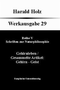 Bd. 29 Schriften zur Naturphilosophie