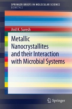 Metallic Nanocrystallites and their Interaction with Microbial Systems - Suresh, Anil K.