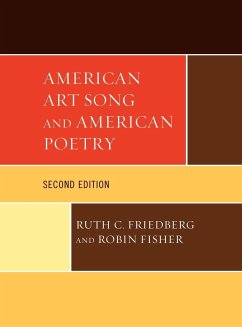 American Art Song and American Poetry - Friedberg, Ruth C.; Fisher, Robin