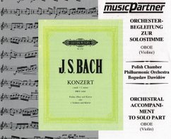 Konzert C Bwv 1060 (Oboe/Vl.)