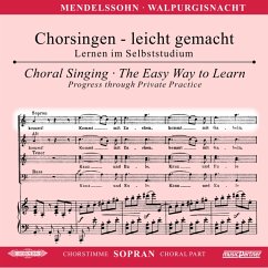 Walpurgisnacht - Chorstimme Sopran