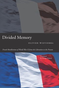 Divided Memory - Wieviorka, Olivier