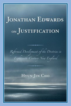 Jonathan Edwards on Justification - Cho, Hyun-Jin