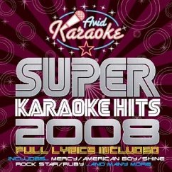 Cover Super Karaoke Hits 2008