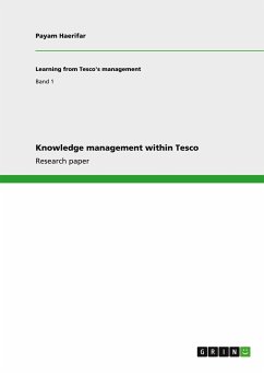 Knowledge management within Tesco - Haerifar, Payam