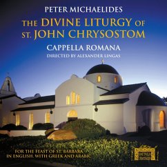 The Divine Liturgy Of St.John Chrysostom - Lingas,Alexander/Cappella Romana