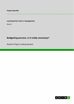 Budgeting process, is it really necessary?